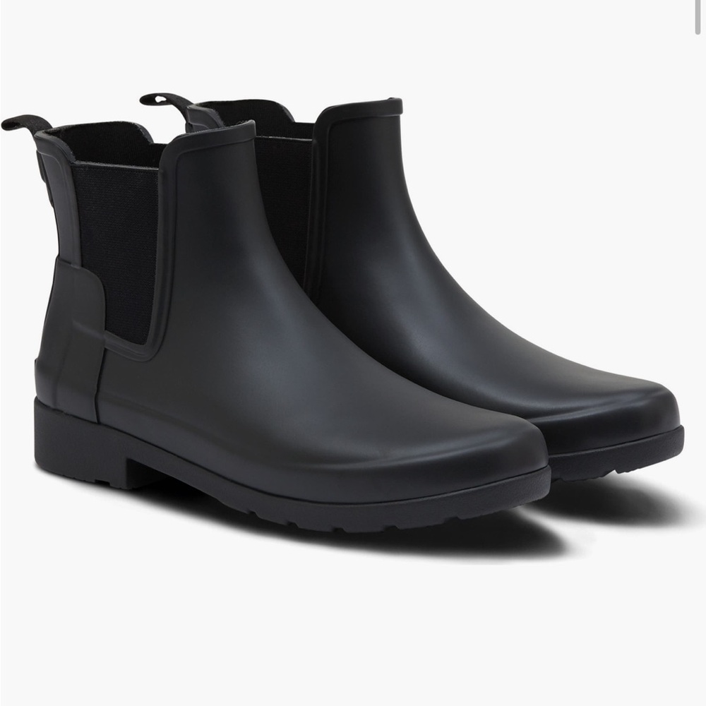Hunter women's Refined Chelsea Rain Boot
